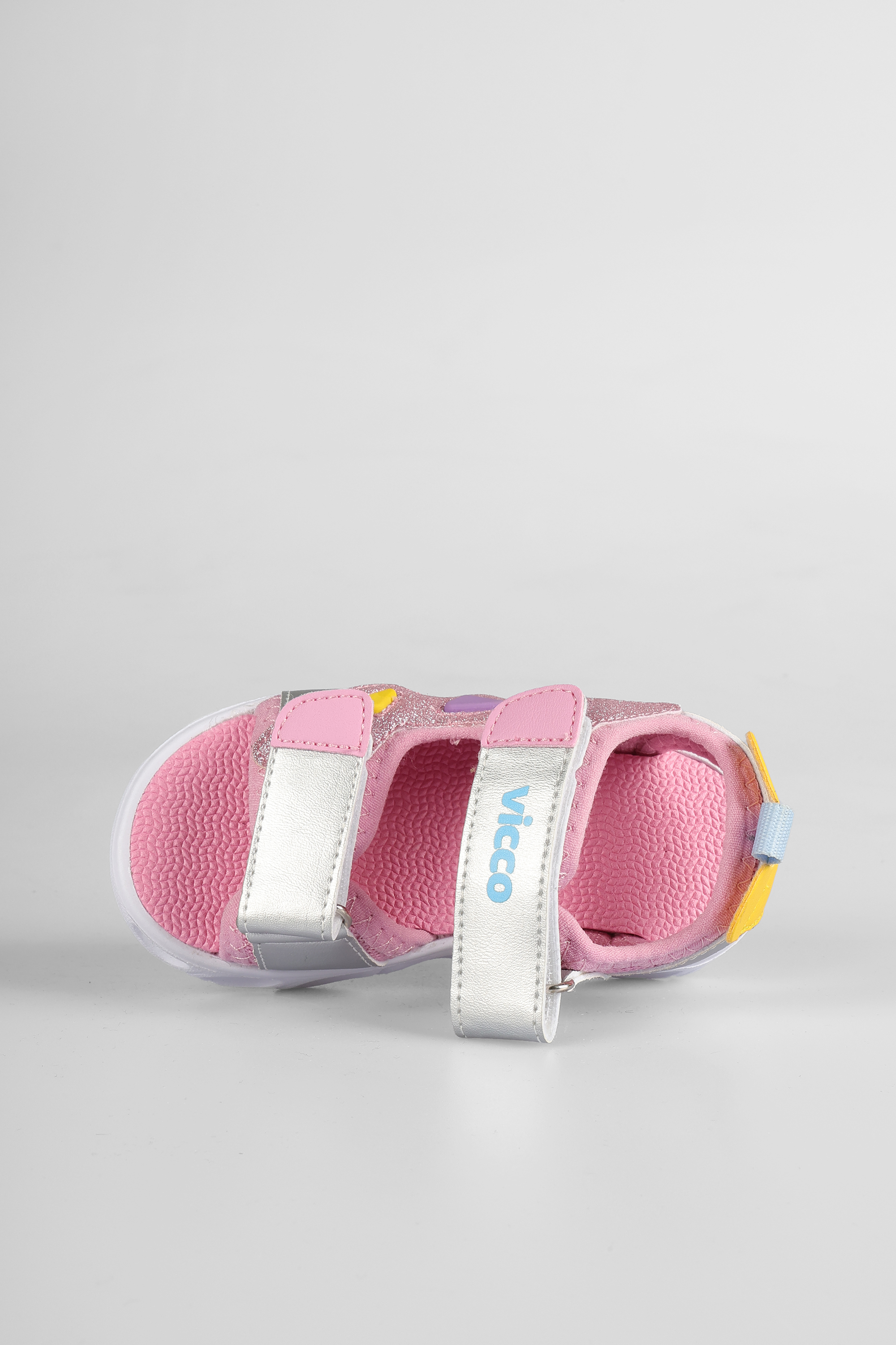 Vicco Vicco Hilda Işıklı Kız Bebek Pembe Sandalet Vicco'da! Pembe - 5. görsel