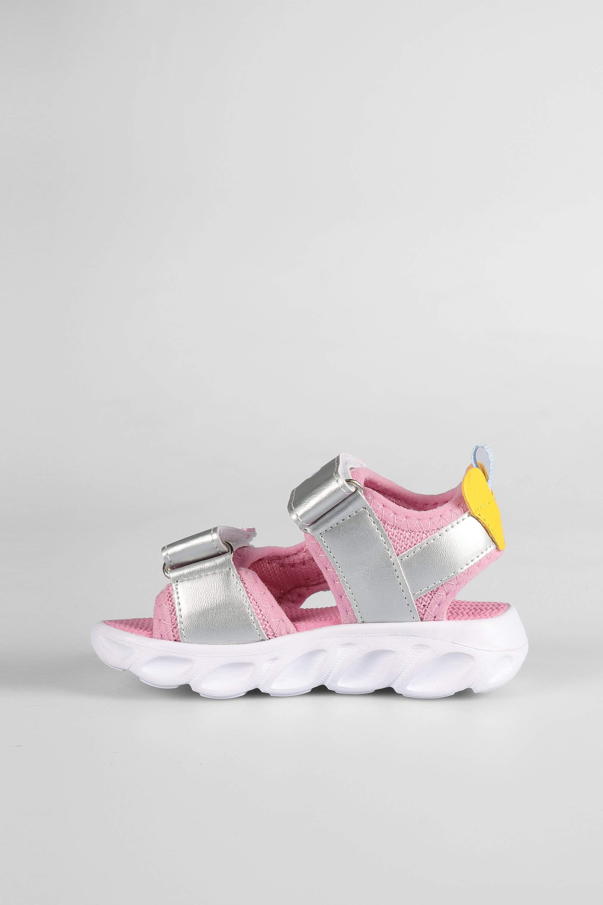 Vicco Vicco Hilda Işıklı Kız Bebek Pembe Sandalet Vicco'da! Pembe - 3. görsel