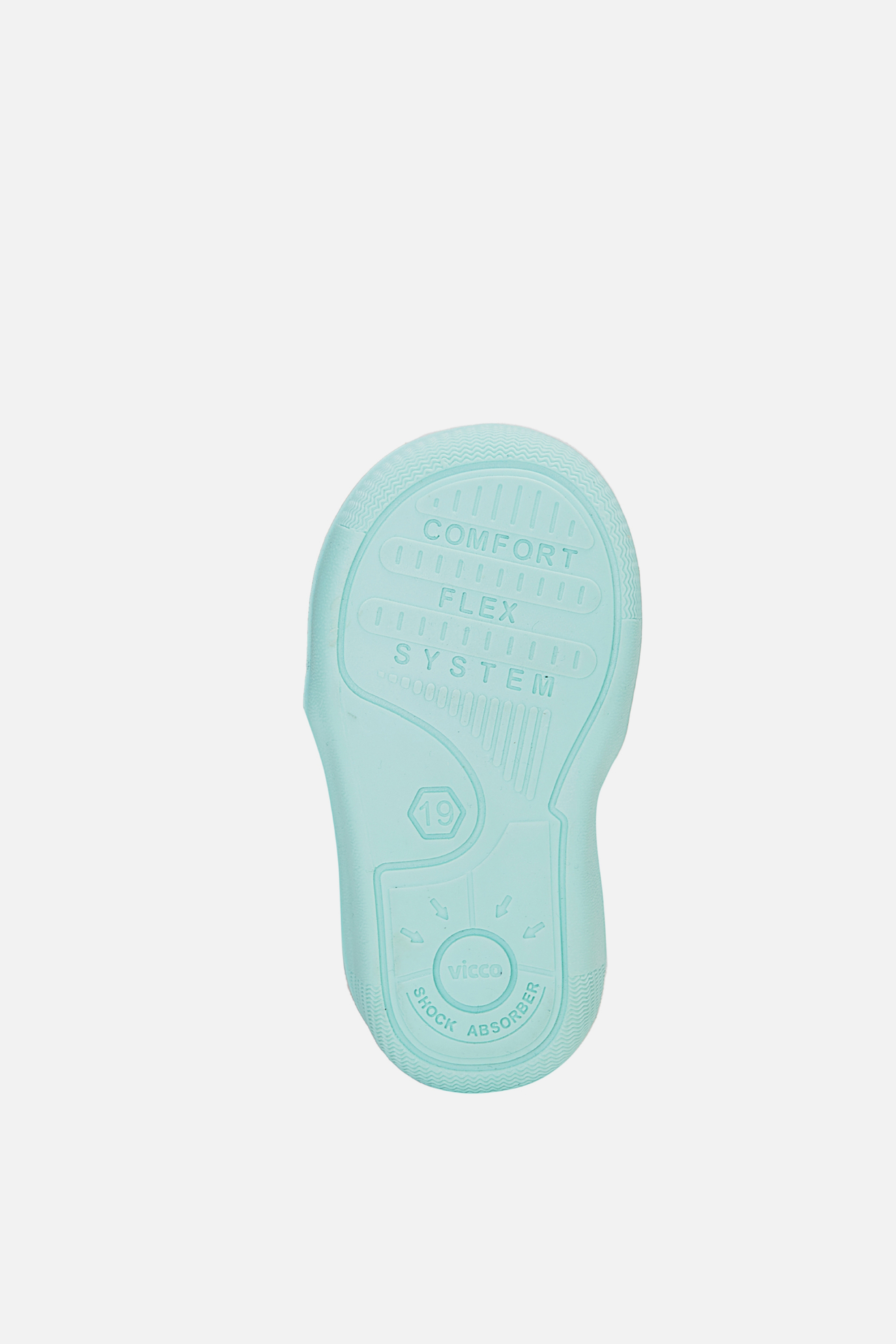 Vicco Yeşil Vicco Color Rahat Kalıp Unisex İlk Adım Panduf