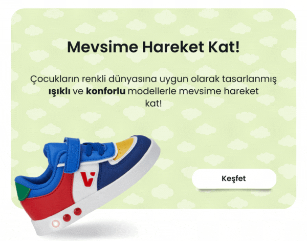 Mevsime Hareket Kat - Işıklı Ayakkabılar